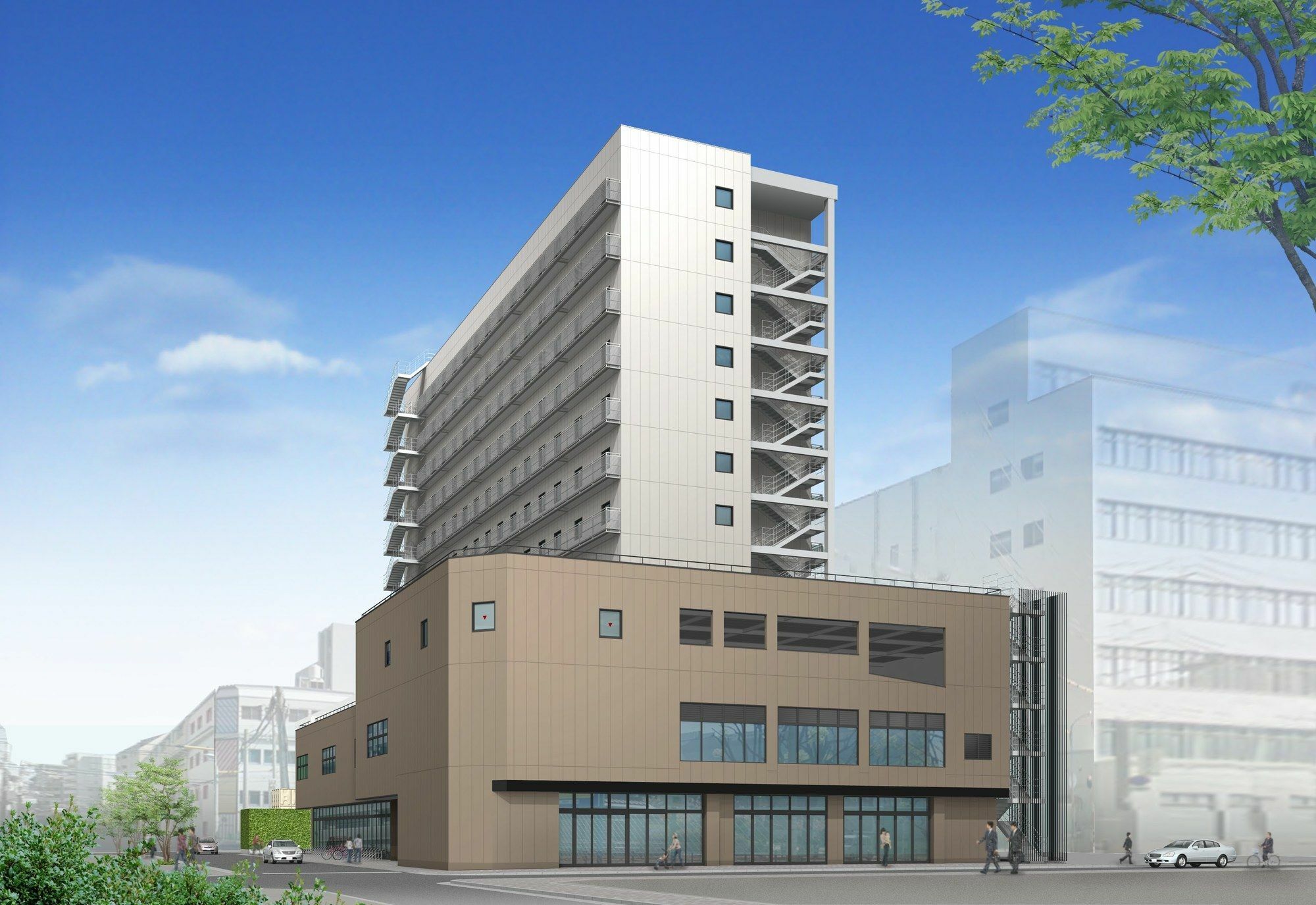 Hotel It Osaka Shinmachi Εξωτερικό φωτογραφία