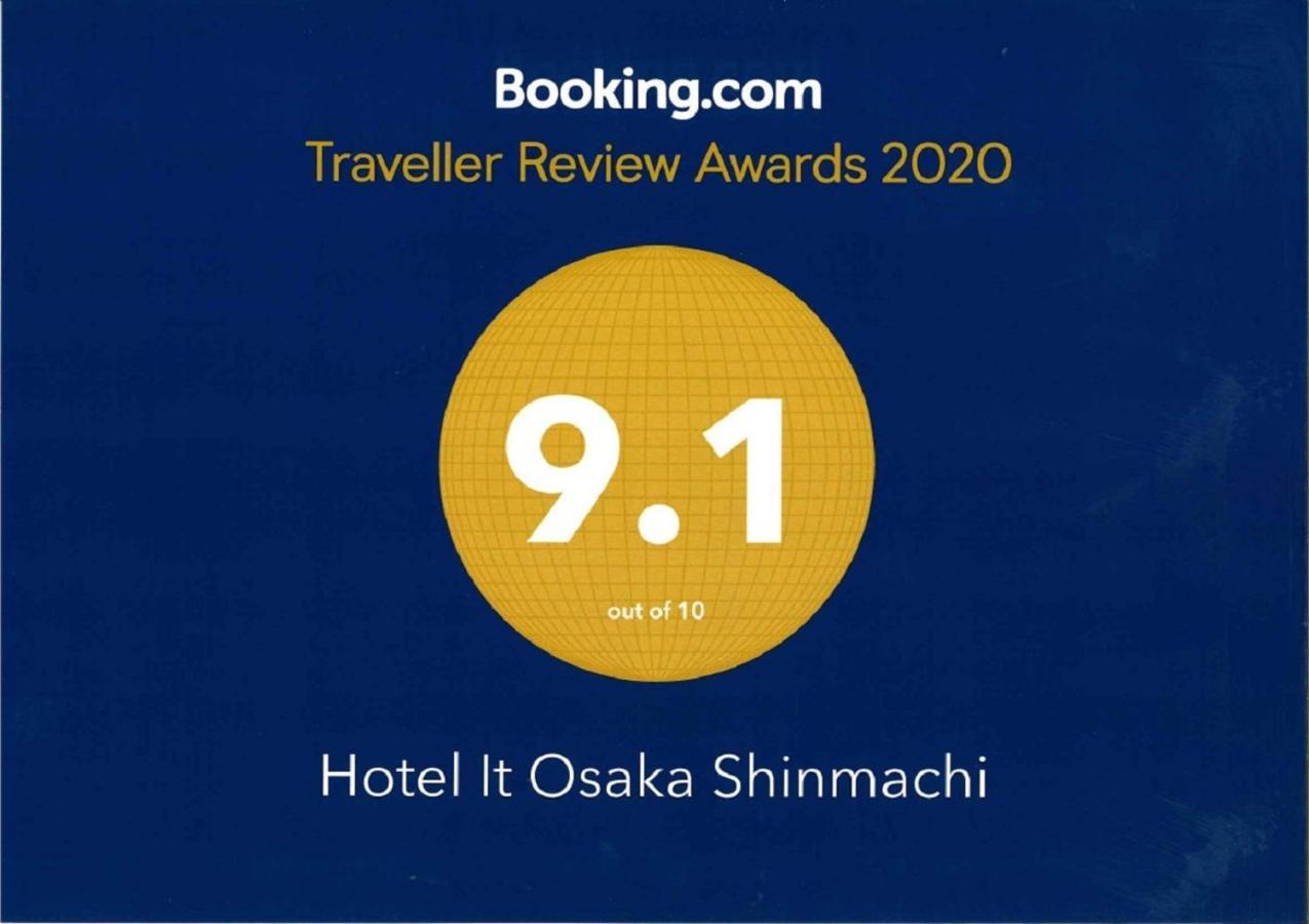 Hotel It Osaka Shinmachi Εξωτερικό φωτογραφία